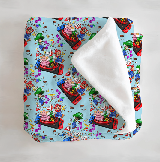 Wowie Zowie Minky Blanket - Little Britches Collaboration