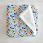 Puppy Sips! Minky Blanket - Little Britches Collaboration