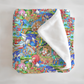 Need For Speed Minky Blanket - Little Britches Collaboration