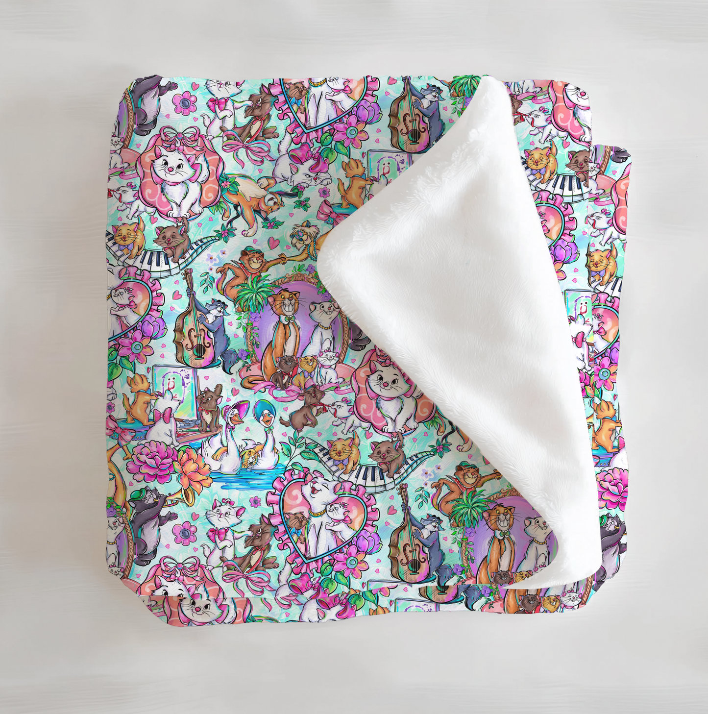 Because I'm A Lady Minky Blanket - Little Britches Collaboration