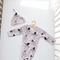 Ballerina Personalized Name Infant Gown
