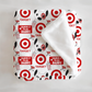 Daddy's Debit Minky Blanket - Little Britches Collaboration