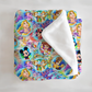 Bubble Magic Minky Blanket - Little Britches Collaboration