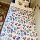 Mater & Friends Build Your Own Personalized Twin Bedding Set – Sheets & Pillowcase Options