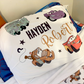 Mater & Friends Build Your Own Personalized Twin Bedding Set – Sheets & Pillowcase Options