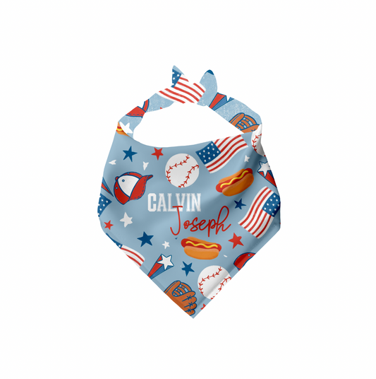 Take Me Out To The Ballgame Pet Bandana