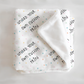 Upload Your Own File | Custom Minky Blanket