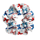 America The BOW-tiful Personalized Hair Scrunchie