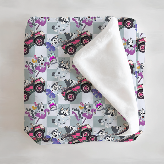UNACCEPTABLE! Minky Blanket - Little Britches Collaboration