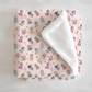 Happily Ever Heeler Minky Blanket - Little Britches Collaboration