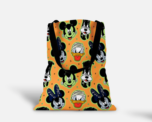 Franken-Mouse Little Britches Collaboration Oversized Trick Or Treat Bag