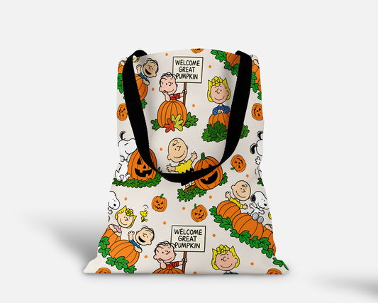 Great Pumpkin Little Britches Collaboration Oversized Trick Or Treat Bag