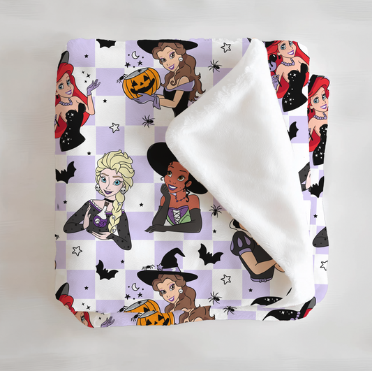 Feelin Witchy Blanket - Little Britches Halloween Collaboration