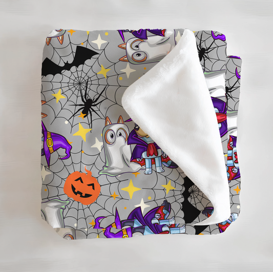 Heelerween Blanket - Little Britches Halloween Collaboration