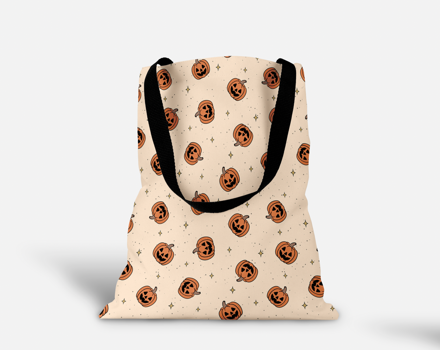Jack-O-Lantern Little Britches Collaboration Oversized Trick Or Treat Bag