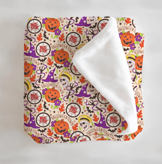 Being Normal Is Vastly Overrated Blanket - Little Britches Halloween Collaboration