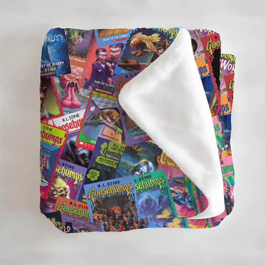 Goosebumps Blanket - Little Britches Halloween Collaboration