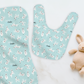 Seeing Spots Burp Cloth & Bib