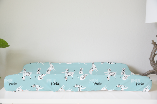 Seeing Spots Personalized Changing Pad Cover