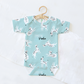 Seeing Spots Personalized Name Baby Bodysuit