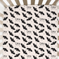 Feelin Batty Halloween Personalized Crib Sheet
