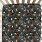 Barnyard Boos Halloween Personalized Crib Sheet