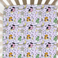 Scare Bears Halloween Personalized Crib Sheet