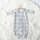 Upload Your Own File | Personalized Name Infant Gown