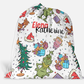 Mean But Merry Christmas Personalized Oversized Santa Sack