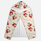 Old Saint Nick Christmas Personalized Hooded Towel