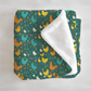 Cluck & Bloom Personalized Minky Blanket
