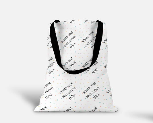 Upload Your Own File| Personalized Tote Bag