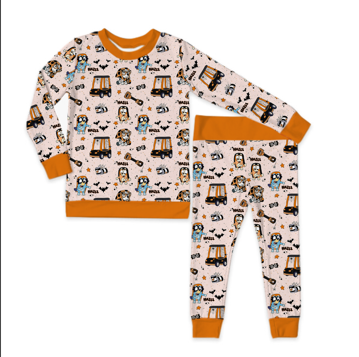 Halloween Long Sleeve Jersey Jams