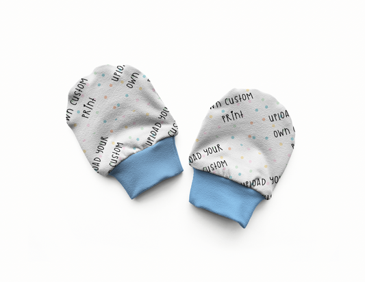 Upload Your Own File | Baby Mittens