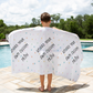 Upload Your Own File | Beach Towel