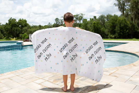 Upload Your Own File | Beach Towel