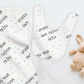 Upload Your Own File| Burp Cloth & Bib