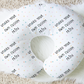 Upload Your Own File | Nursing Pillow Cover
