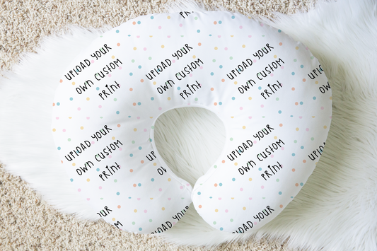 Upload Your Own File | Nursing Pillow Cover