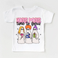 Hocus Pocus Time To Focus Halloween Kids Graphic Tee  | Multiple Colorways