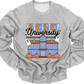Halloweetown University Halloween Crewneck Women's Sweatshirt | Multiple Colorways