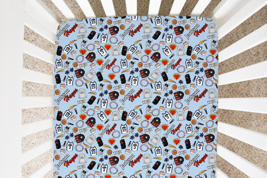 One Tree Hill Personalized Crib Sheet