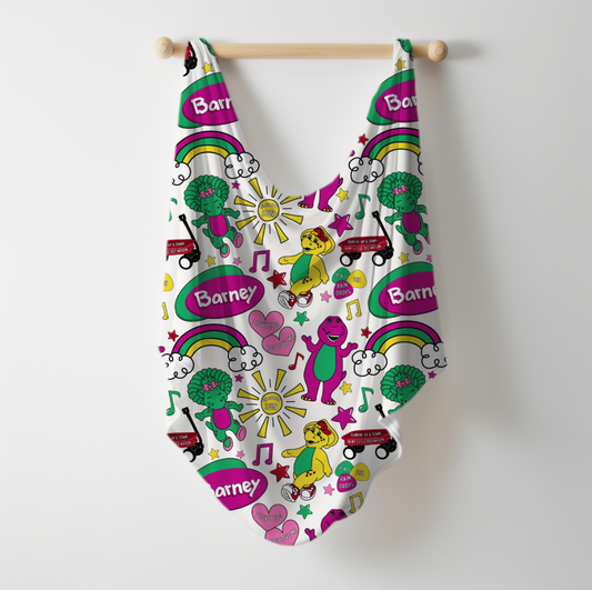Little Britches Collaboration Jersey Swaddle Blanket