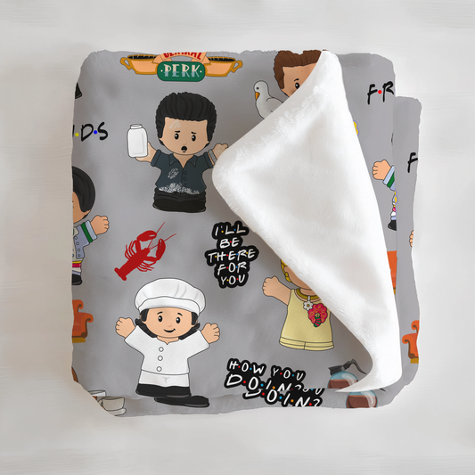 Little Britches Collaboration Minky Blanket