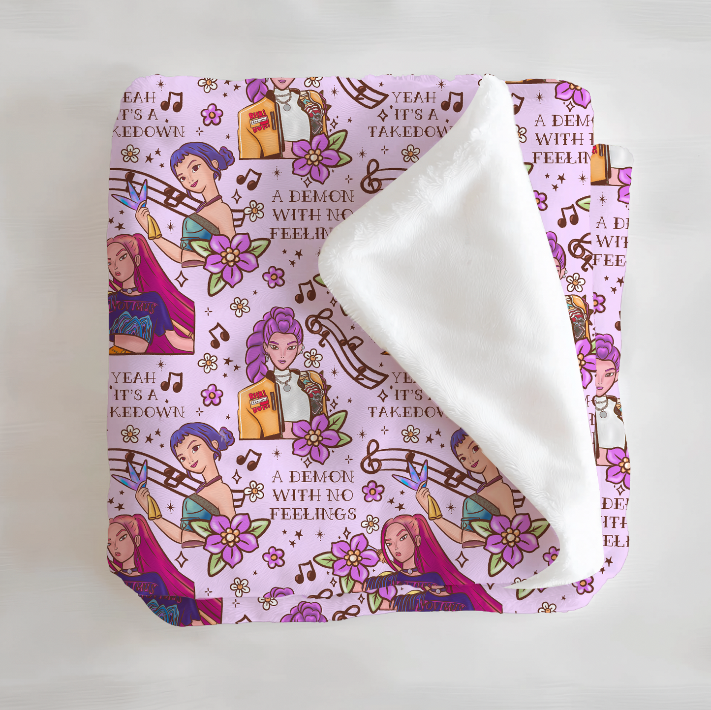 Little Britches Collaboration Minky Blanket