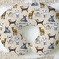 Holy Night Christmas Personalized Baby Name Nursing Pillow Cover