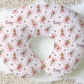 Winter Globes Christmas Personalized Baby Name Nursing Pillow Cover