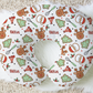 Christmas Cookie Time Personalized Baby Name Nursing Pillow Cover