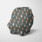 Teddy Bear Toyland Christmas Personalized Multi Use Cover