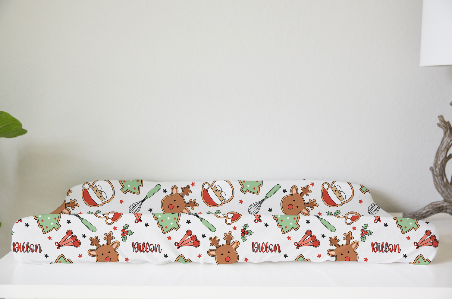 Christmas Changing Pad Covers